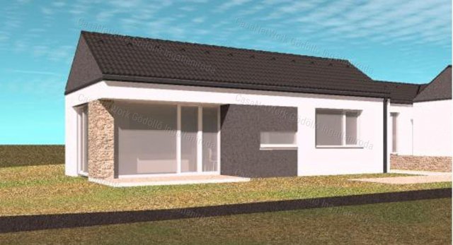 Eladó ikerház, Gödöllőn 129 M Ft, 4 szobás