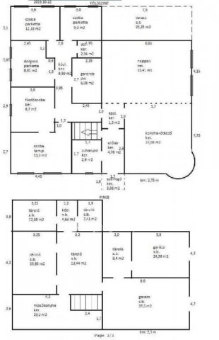 Eladó családi ház, Debrecenben 325 M Ft, 2+3 szobás