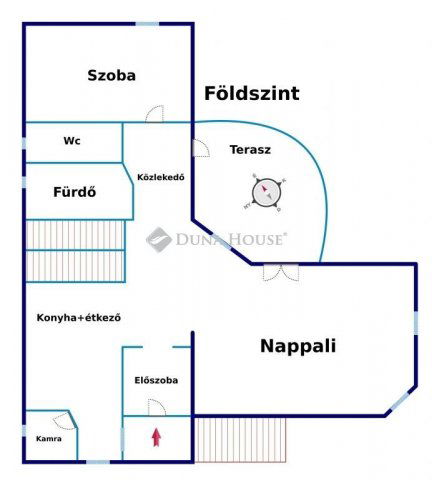 Eladó családi ház, Kecskeméten 79.9 M Ft, 4 szobás