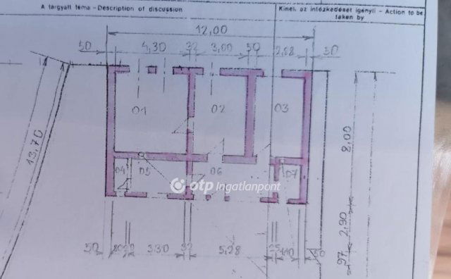 Eladó családi ház, Tiszaföldváron 7.5 M Ft, 3 szobás