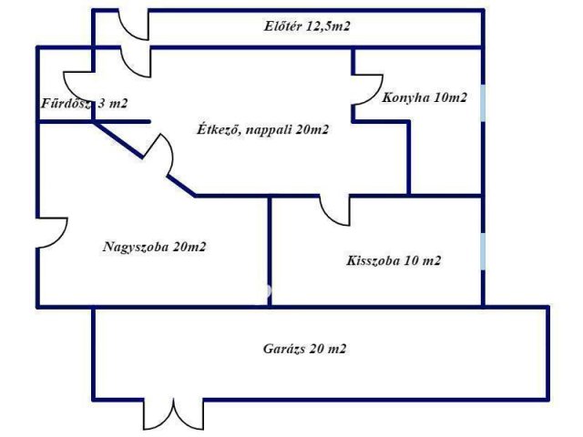 Eladó családi ház, Debrecenben 29 M Ft, 3 szobás