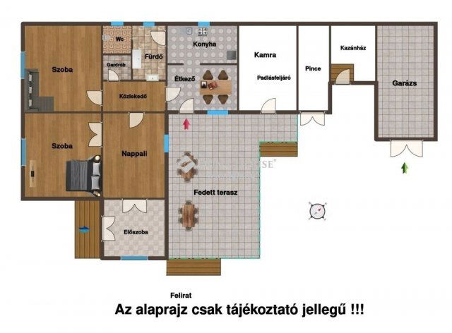 Eladó családi ház, Tápiószecsőn 44.9 M Ft, 3 szobás