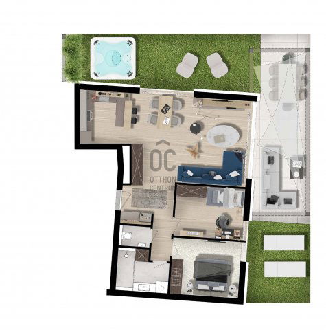 Eladó téglalakás, Siófokon 204 M Ft, 3 szobás