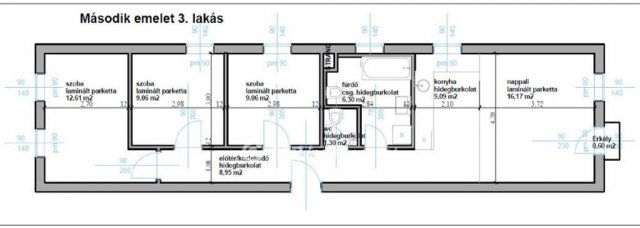 Eladó téglalakás, Bicskén 67.1 M Ft, 4 szobás