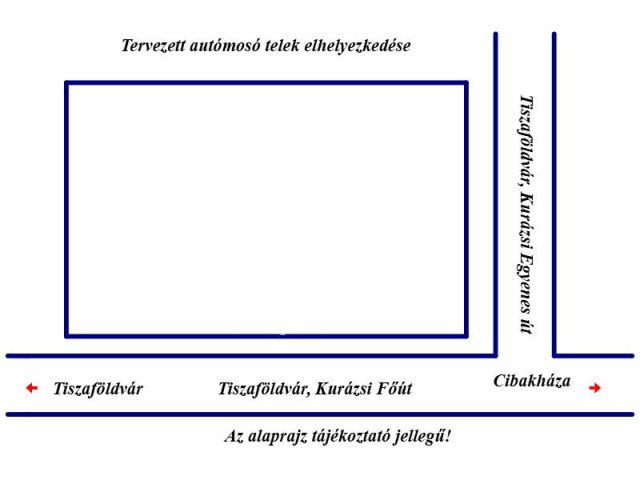 Eladó telek, Tiszaföldváron 8 M Ft / költözzbe.hu