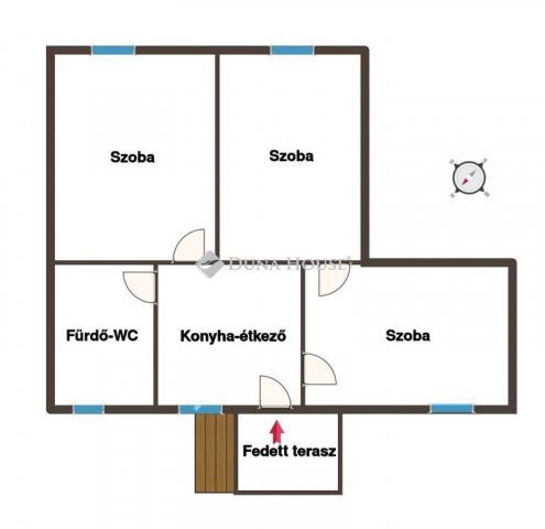 Eladó családi ház, Kiskorpádon 4.8 M Ft, 3 szobás