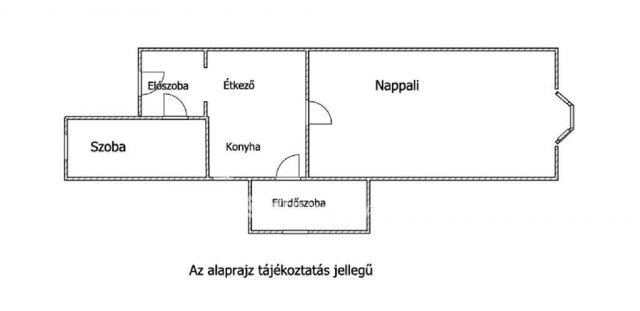 Eladó téglalakás, Budapesten, XIII. kerületben 84.9 M Ft