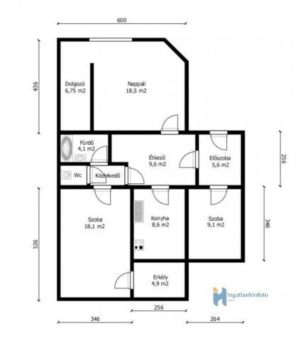 Eladó panellakás, Budapesten, XIII. kerületben 111 M Ft