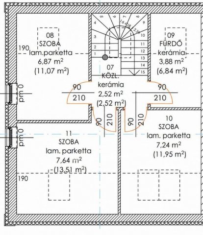 Eladó téglalakás, Dörgicsén 95 M Ft, 4 szobás