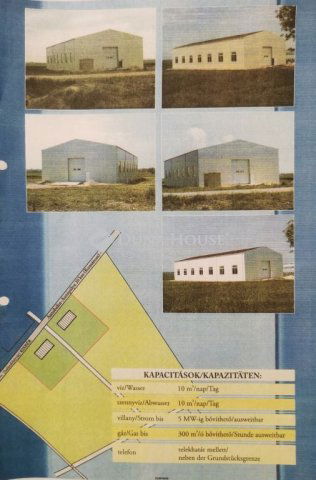 Eladó ipari ingatlan, Kisbéren 80.546 M Ft / költözzbe.hu