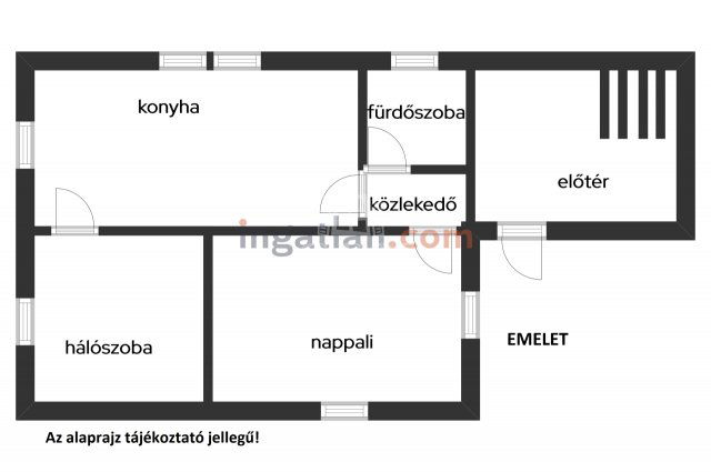 Eladó családi ház, Biatorbágyon 79.5 M Ft, 1+3 szobás