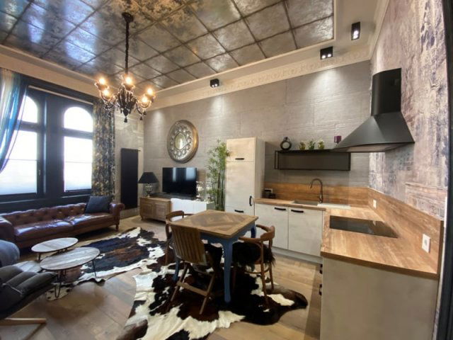 Eladó téglalakás, Budapesten, VI. kerületben 119 M Ft, 2 szobás