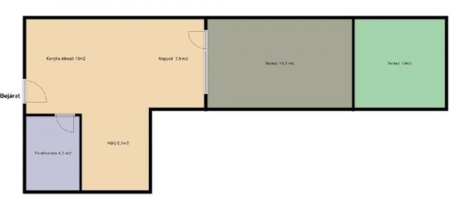 Eladó téglalakás, Budapesten, XI. kerületben 84.9 M Ft, 1 szobás