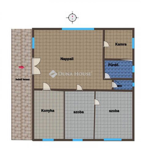 Eladó családi ház, Csólyospáloson 42.99 M Ft, 3 szobás