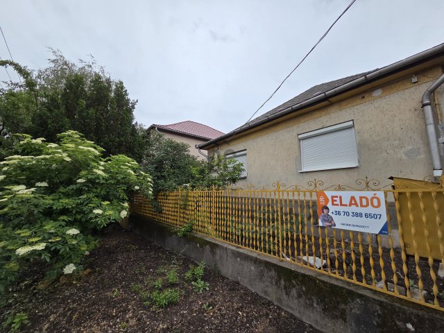 Eladó családi ház, Domoszlón 36.8 M Ft, 4 szobás