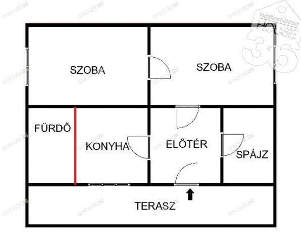 Eladó mezogazdasagi ingatlan, Tiszakécskén 18.9 M Ft, 2 szobás