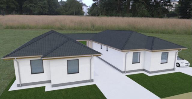 Eladó ikerház, Erdőkertesen 96.5 M Ft, 5 szobás