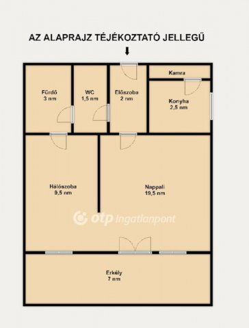 Eladó téglalakás, Budapesten, I. kerületben 84.5 M Ft, 2 szobás