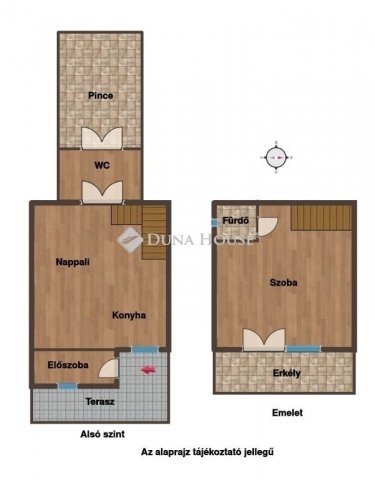 Eladó családi ház, Tokodon 23.5 M Ft, 2 szobás