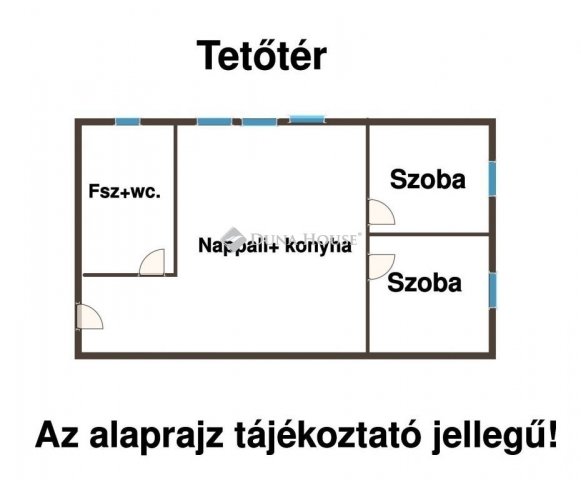 Kiadó téglalakás, albérlet, Taksonyon 250 E Ft / hó, 3 szobás