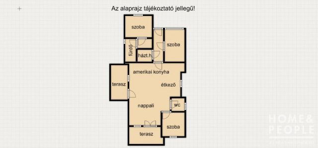 Eladó családi ház, Szegeden 140 M Ft, 3 szobás