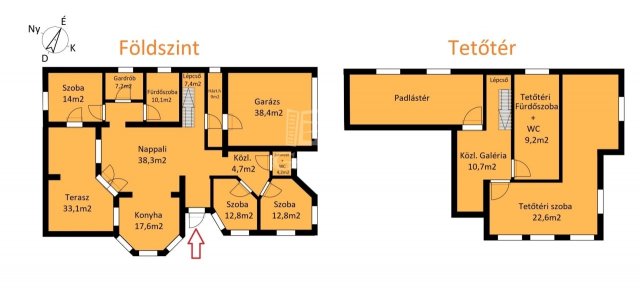 Eladó családi ház, Miskolcon 140 M Ft, 5 szobás