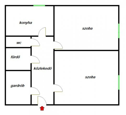 Eladó panellakás, Budapesten, XV. kerületben, Drégelyvár utcában