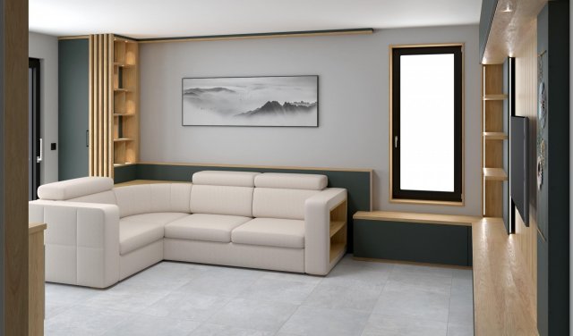 Eladó téglalakás, Nemesvámoson 130 M Ft, 4 szobás