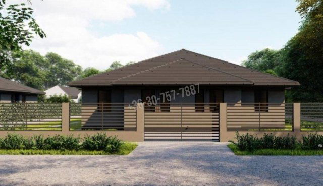 Eladó ikerház, Dunavarsányban 99.8 M Ft, 4 szobás