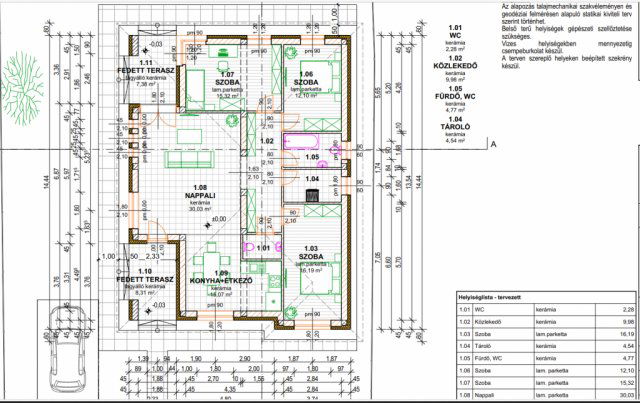 Eladó családi ház, Pusztaszabolcson 89.9 M Ft, 4 szobás