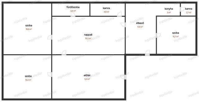 Eladó családi ház, Nagyecseden 14 M Ft, 3 szobás