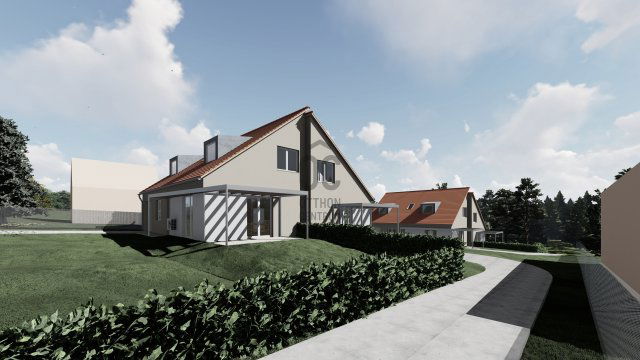 Eladó ikerház, Mogyoródon 154.9 M Ft, 6 szobás