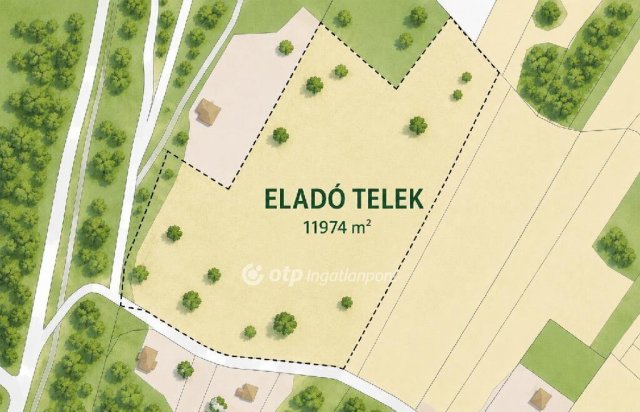 Eladó telek, Écsen 79.9 M Ft / költözzbe.hu