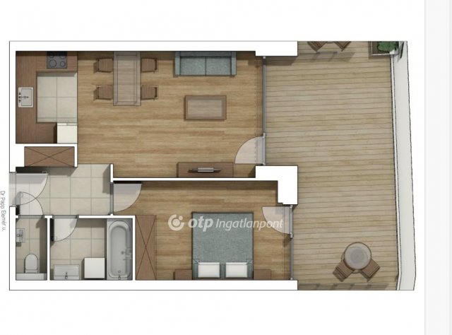 Eladó téglalakás, Budapesten, XI. kerületben 117.1 M Ft