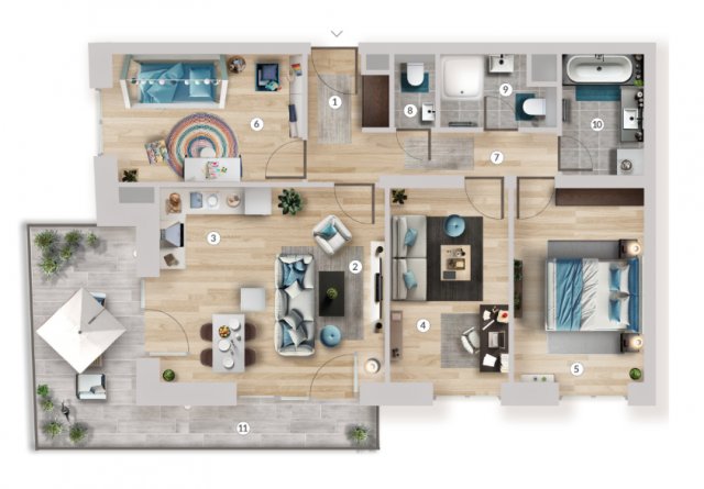 Eladó téglalakás, Budapesten, XIII. kerületben 140.99 M Ft