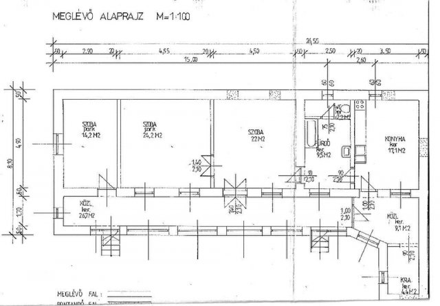 Eladó családi ház, Balassagyarmaton 40.9 M Ft, 2+1 szobás