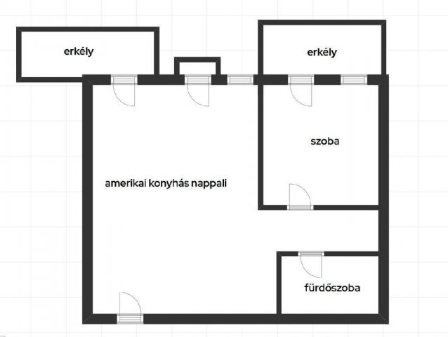 Eladó téglalakás, Budapesten, VIII. kerületben 99.9 M Ft