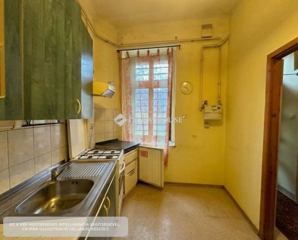 Eladó téglalakás, Budapesten, IX. kerületben 52.9 M Ft, 2 szobás