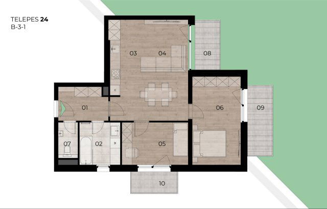 Eladó téglalakás, Budapesten, XIV. kerületben 132.9 M Ft