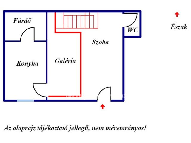 Eladó téglalakás, Budapesten, VIII. kerületben 59.9 M Ft