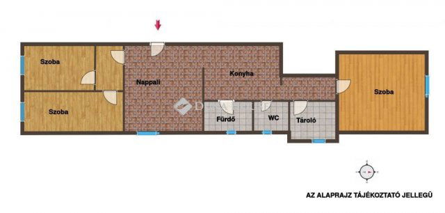 Eladó családi ház, Olaszfán 39.9 M Ft, 4 szobás