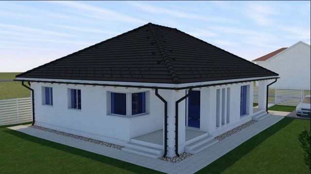 Eladó családi ház, Pusztaszabolcson 89.9 M Ft, 4 szobás