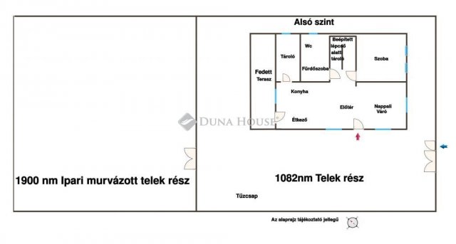 Eladó ipari ingatlan, Abonyban 140 M Ft, 4 szobás