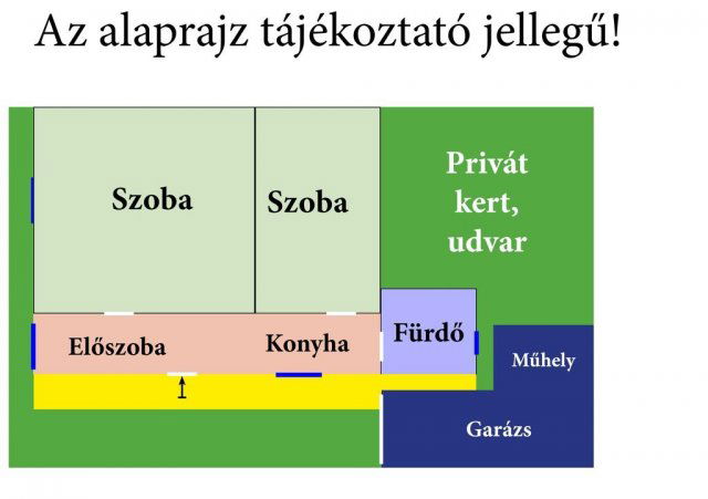 Eladó családi ház, Budapesten, XX. kerületben 59.9 M Ft