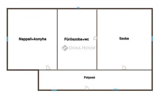 Eladó családi ház, Pilisen 19.5 M Ft, 2 szobás