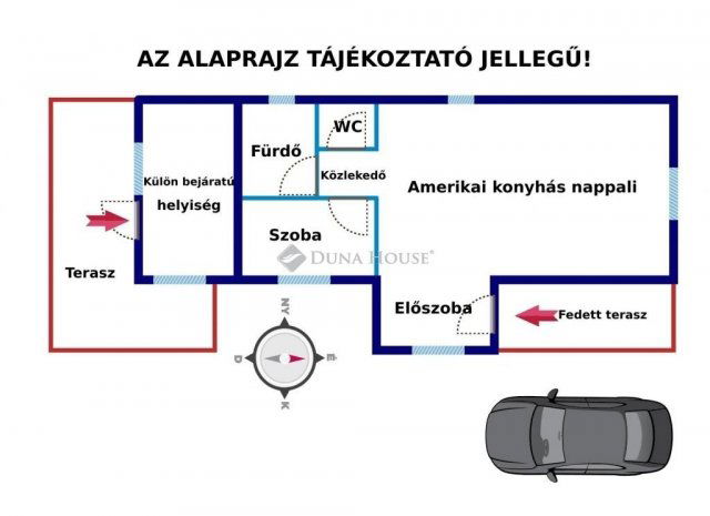 Eladó családi ház, Pákozdon 54.9 M Ft, 2 szobás