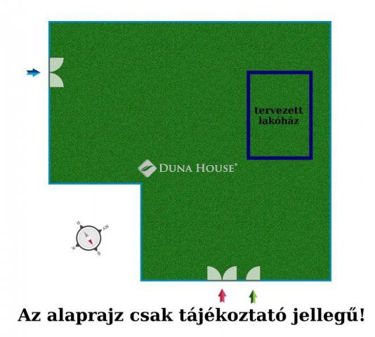 Eladó telek, Gyömrőn 34.9 M Ft / költözzbe.hu