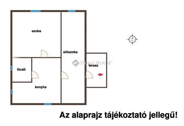 Eladó családi ház, Szentmártonkátán 19.9 M Ft, 1 szobás