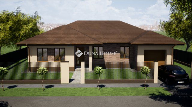 Eladó családi ház, Szigetszentmiklóson 129 M Ft, 4 szobás