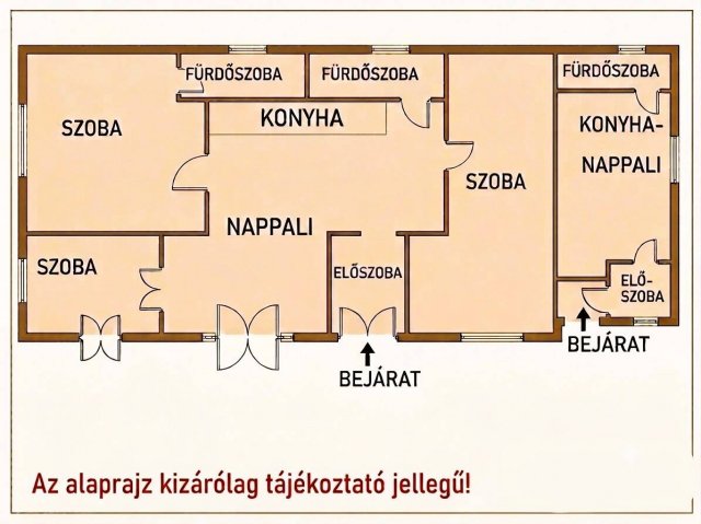 Eladó családi ház, Szigethalmon 89.9 M Ft, 5 szobás